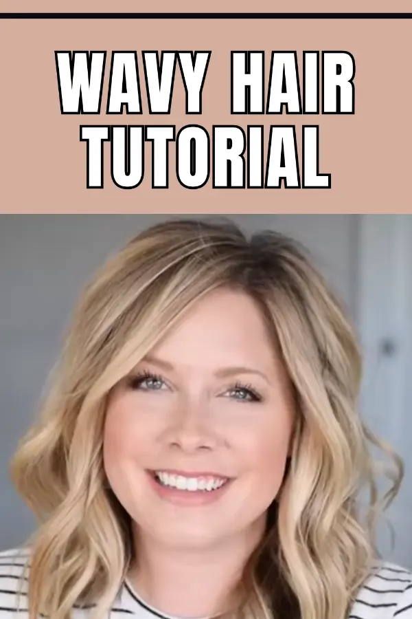 Wavy Hair Tutorial