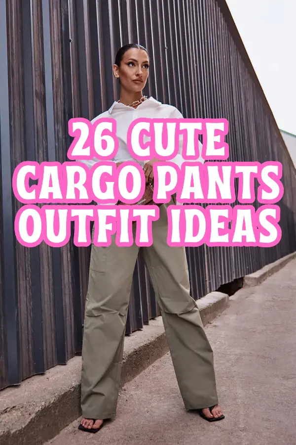 Cargo Pants Outfit Ideas