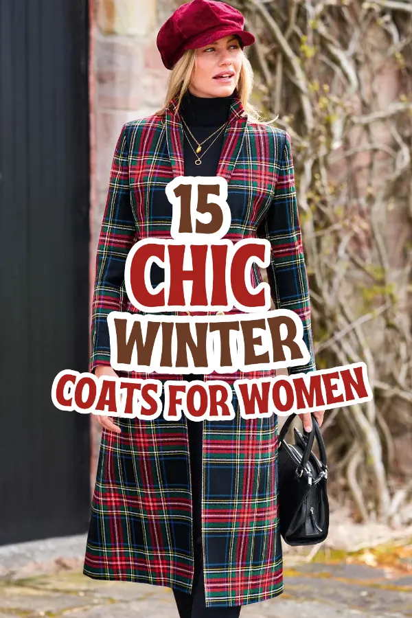 Chic Winter Coats or Women