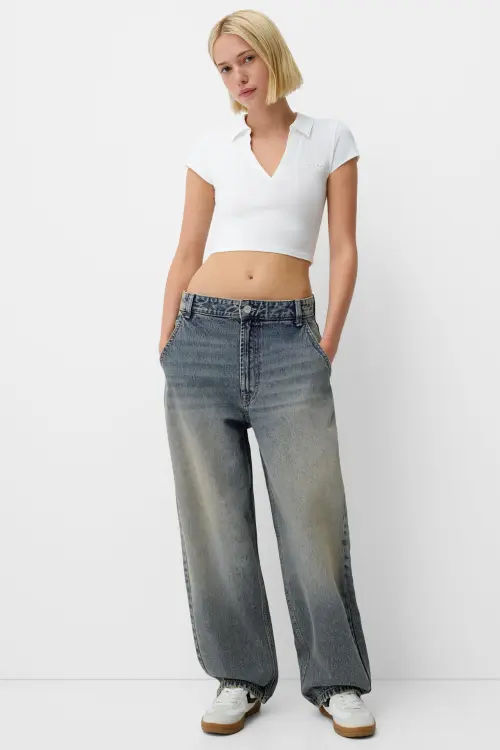 Faded Jeans Outfit