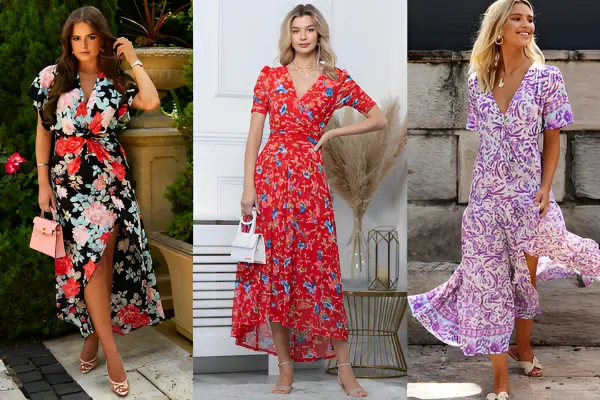 Floral Maxi Dress