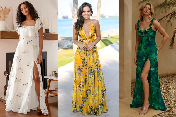Floral Maxi Dress