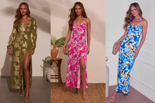 Floral Maxi Dress