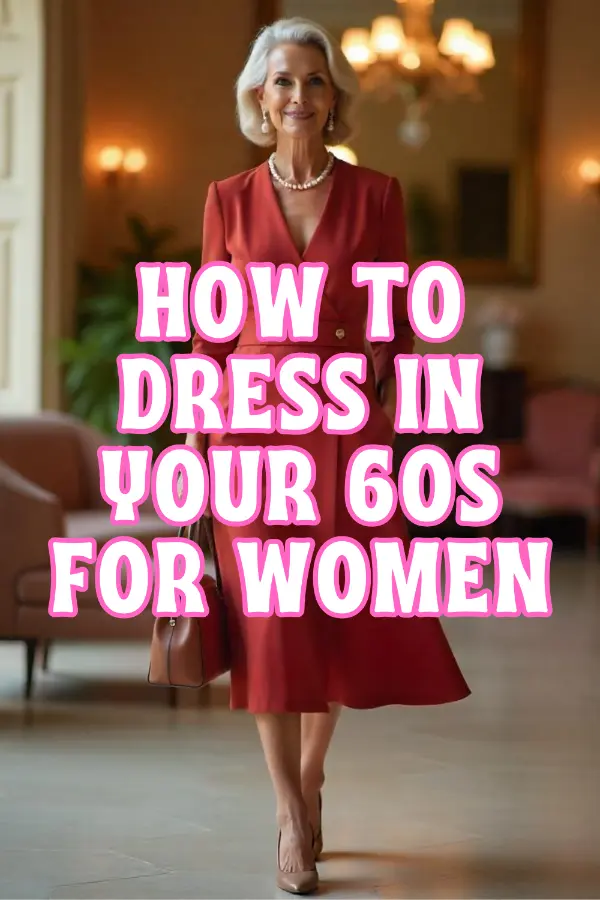 How to Dress in Your 60s For Women