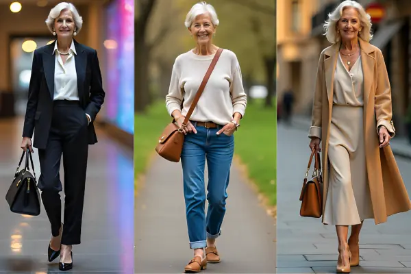 How to Dress in Your 70's Tips