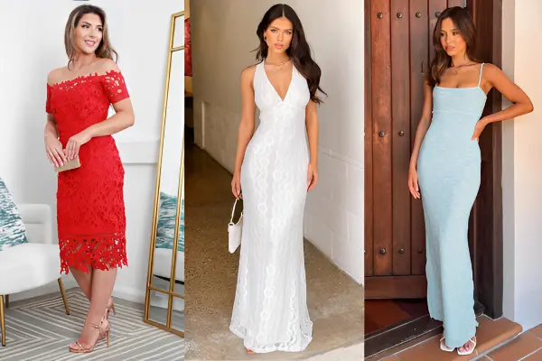 Lace Dresses Outfits