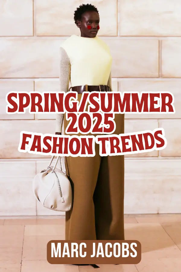 Spring/Summer 2025 Fashion Trends: Marc Jacobs