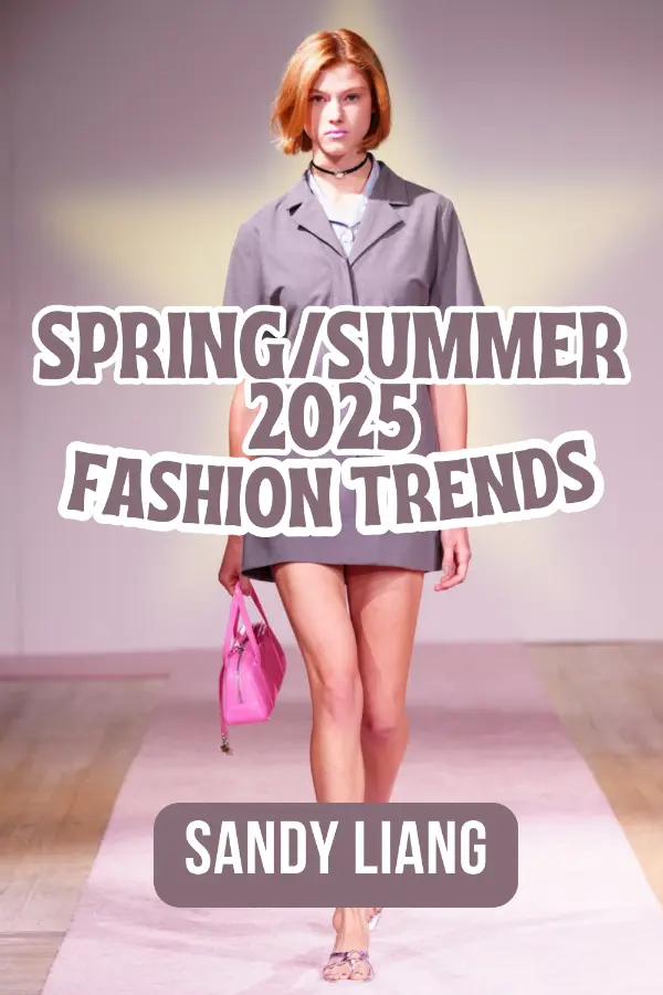 Spring/Summer 2025 Fashion Trends: Sandy Liang