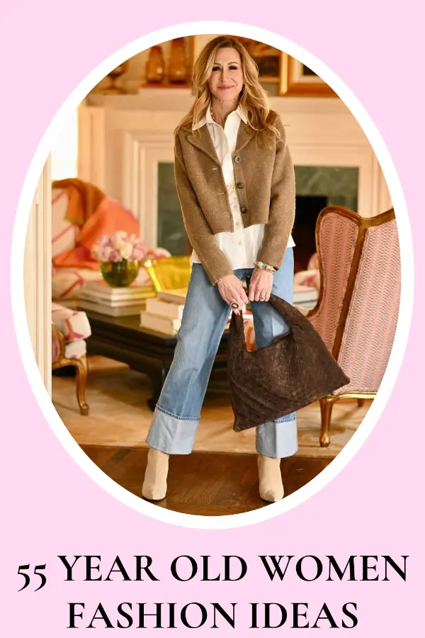 55 Year Old Women Fashion Ideas