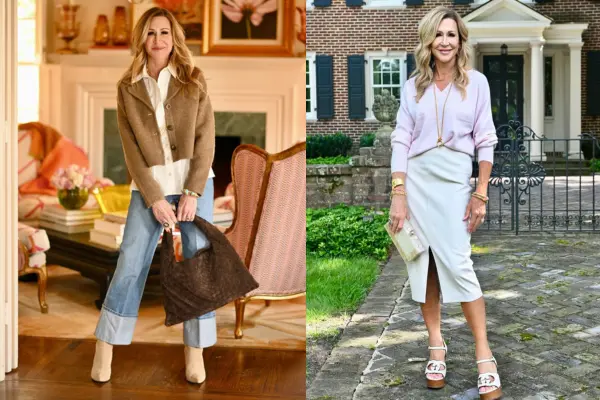 55 Year Old Women Fashion Outfits