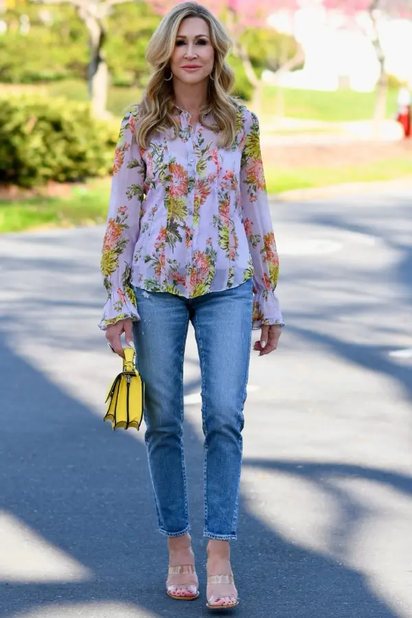 55 Year Old Women Fashion Over 50