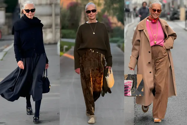 70 Year Old Women Fashion Ideas