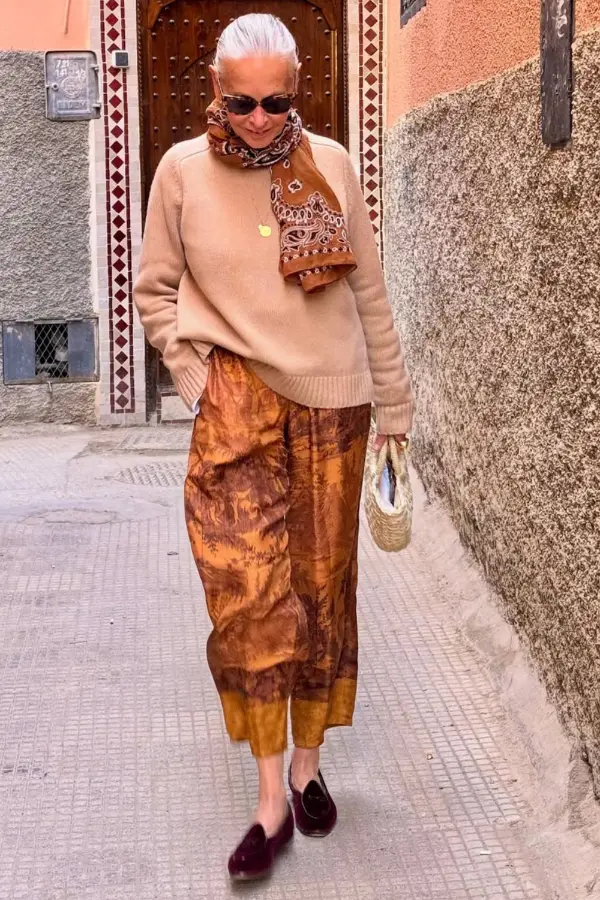70 Year Old Women  Fashion