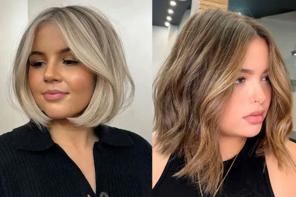 Bob Cuts For Round Face 