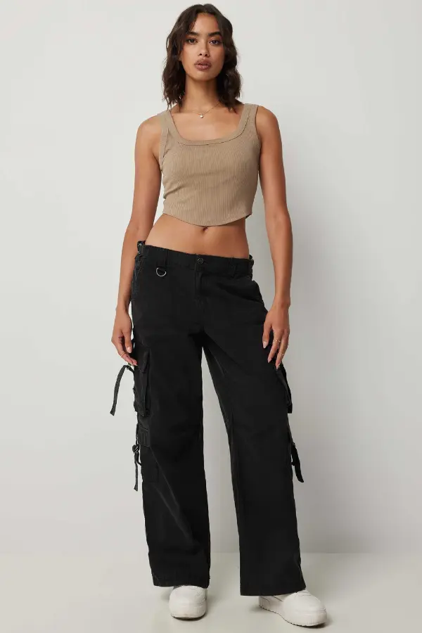 Brown Tank Top Outfit