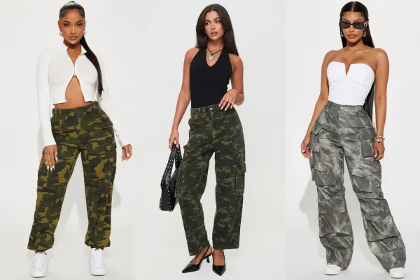 Camo Pants Women