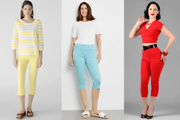 Capri Pants