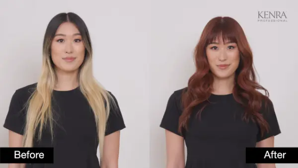 Deep Copper Hair
