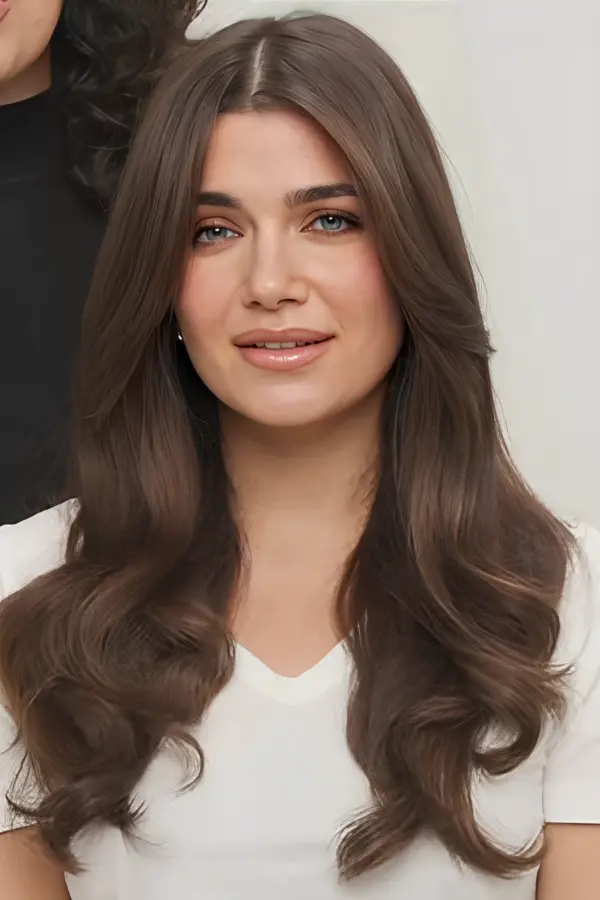 Dimensional Brunette