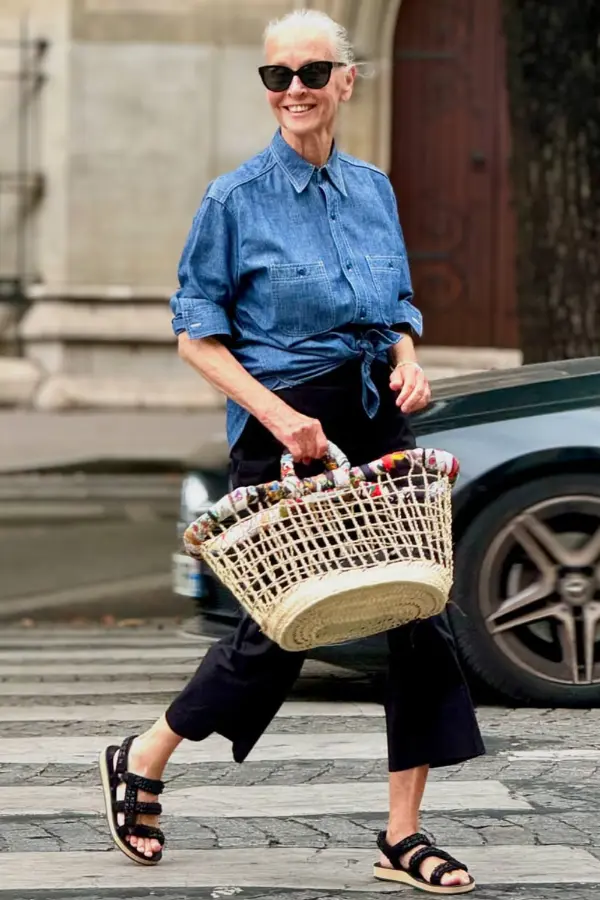 Fashion For 70 Year Old Women