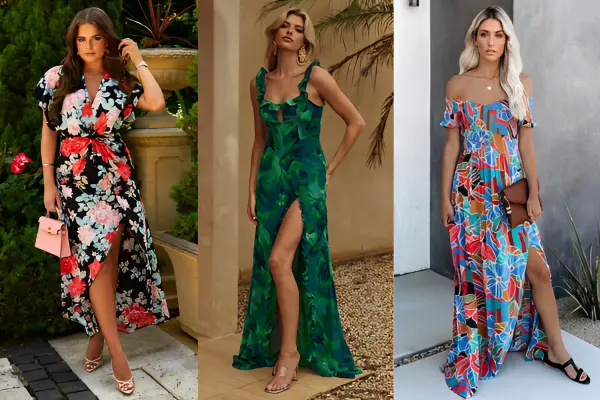 Floral Maxi Dress