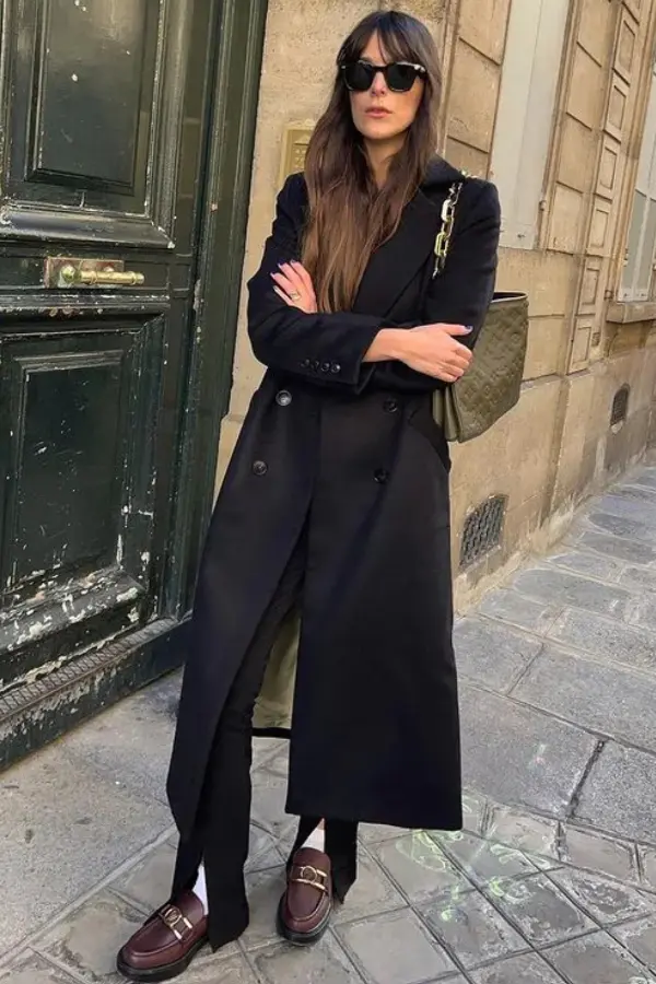 How to Wear Loafers Women