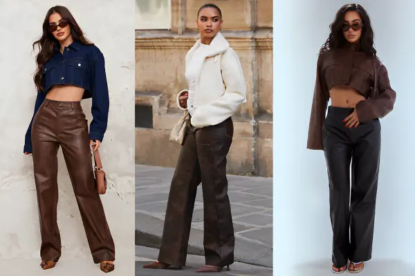 Leather Pants Outfits Ideas