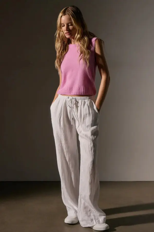 Linen Pants Outfit Casual