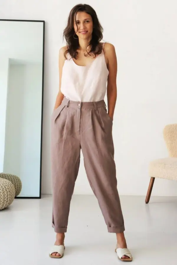 Linen Pants Styling