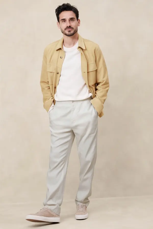 Men Spring Pants