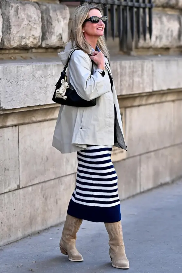 Older Woman Style Over 50