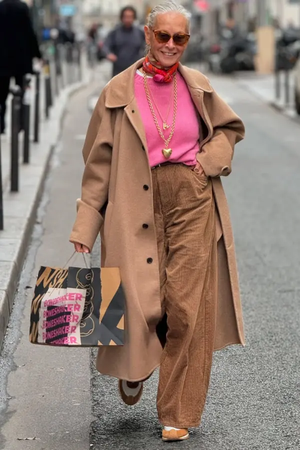 Older Women Fashion 70 Years Old