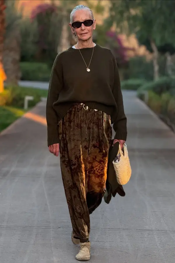 Older Women Fashion Over 70
