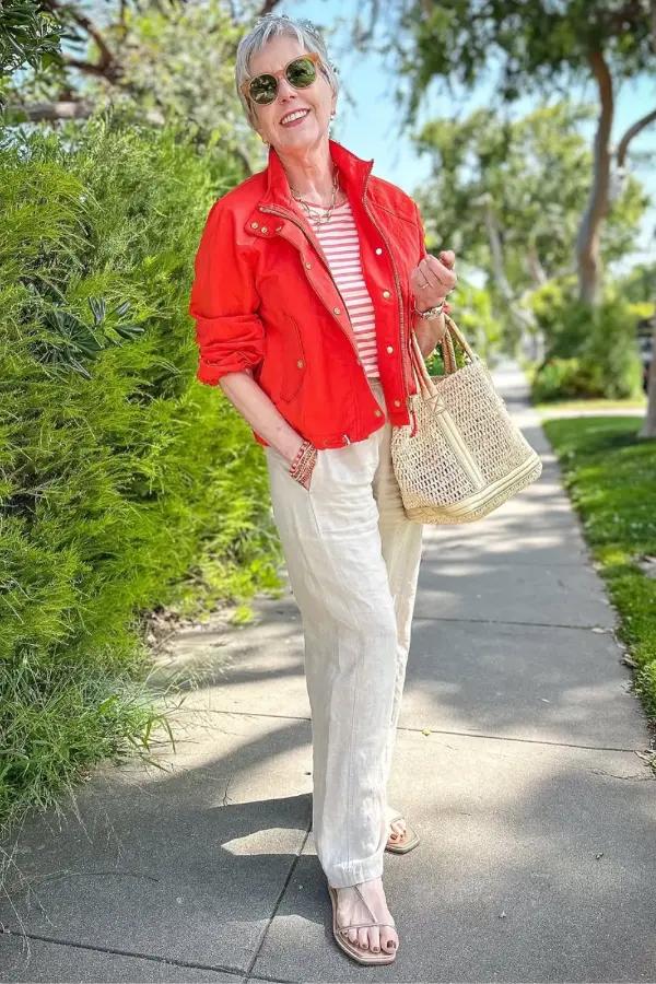 Outfits For Over 60 Women Casual