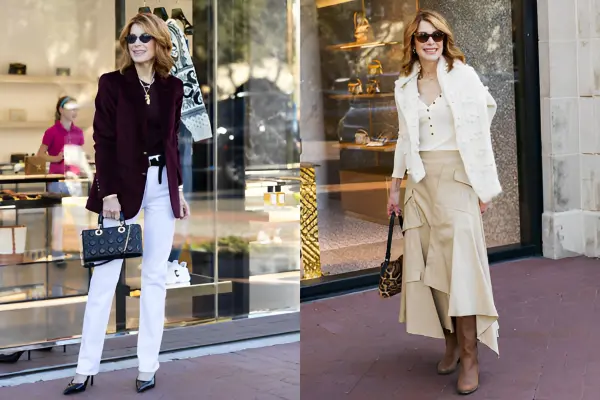 Over 50 Fashion Women
