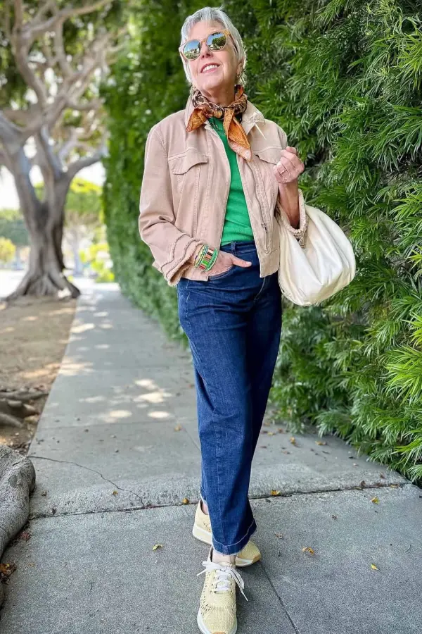 Senior Women Over 60 Fashion