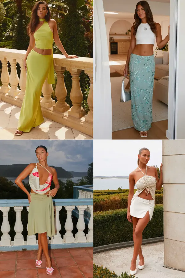 Summer Skirt Outfits 2025