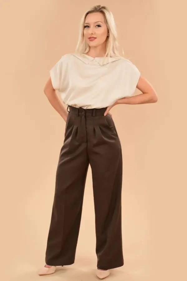 Tops For Brown Pants