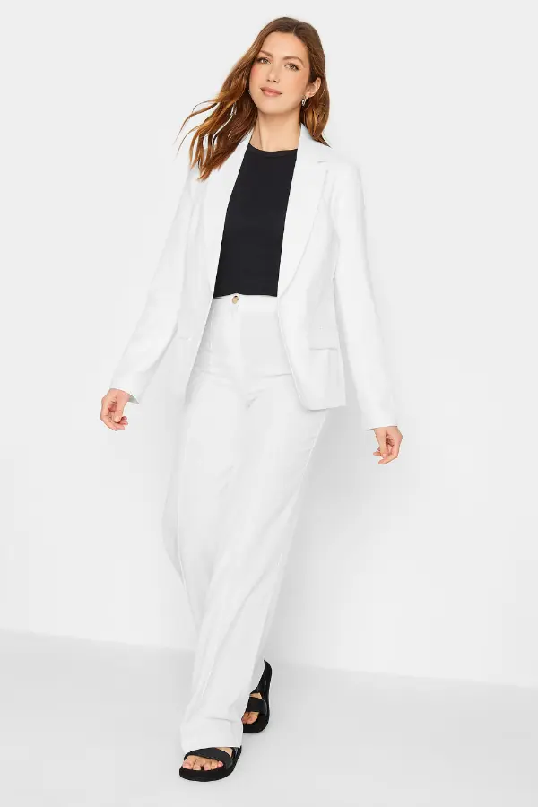 White Blazer Outfit