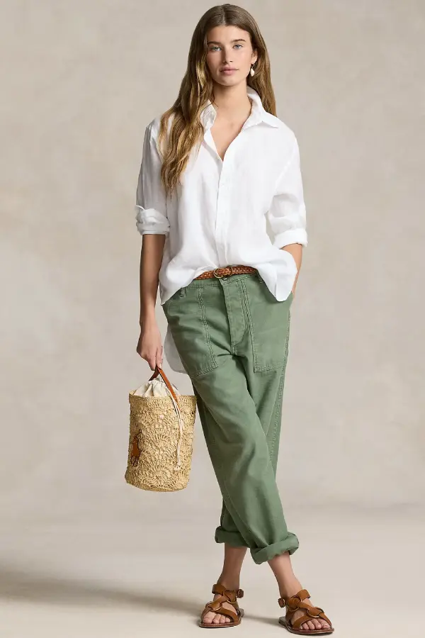 White Shirt Inspo Outfit