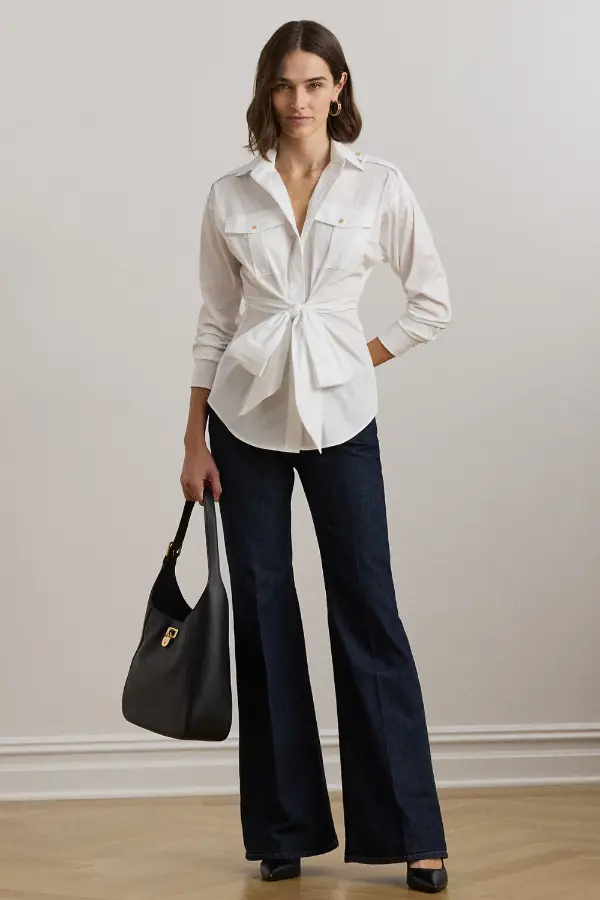 White Shirt Inspo Women