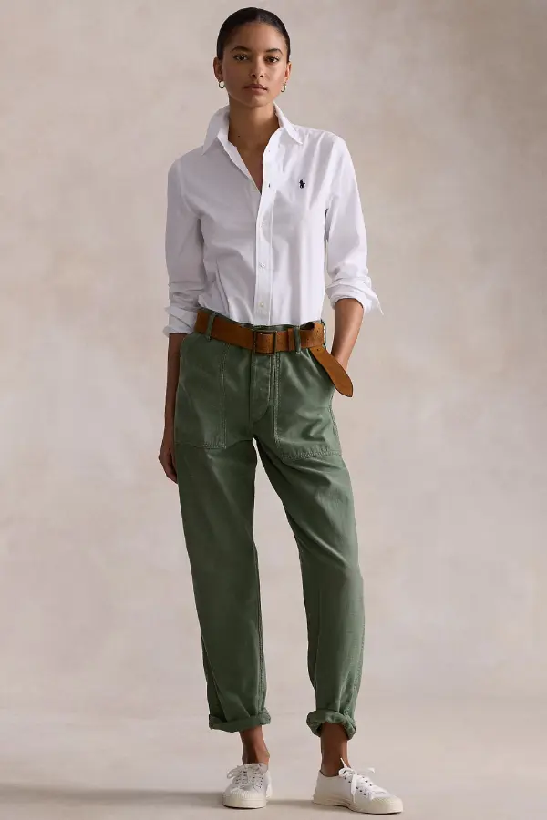 White Shirt Looks Women