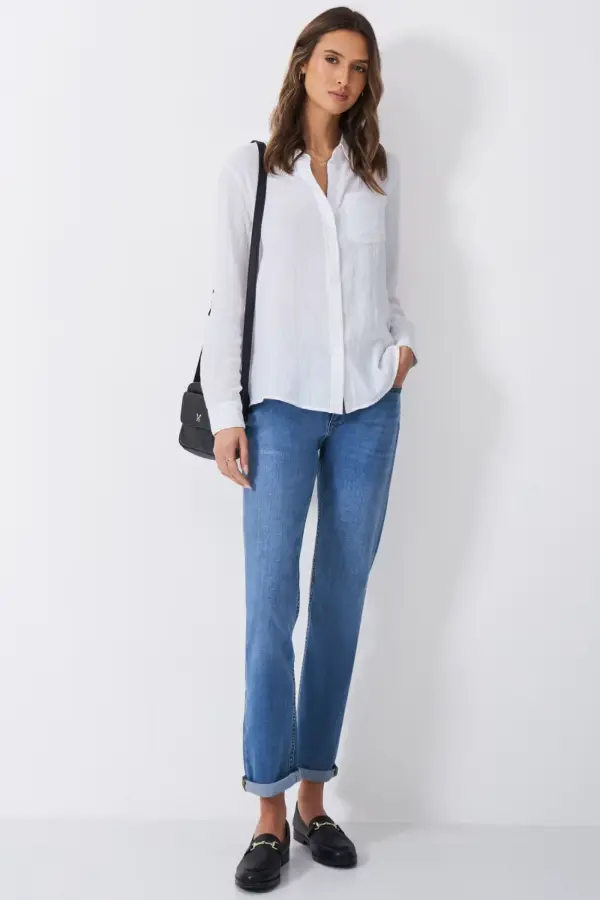 White Shirt Outfit
