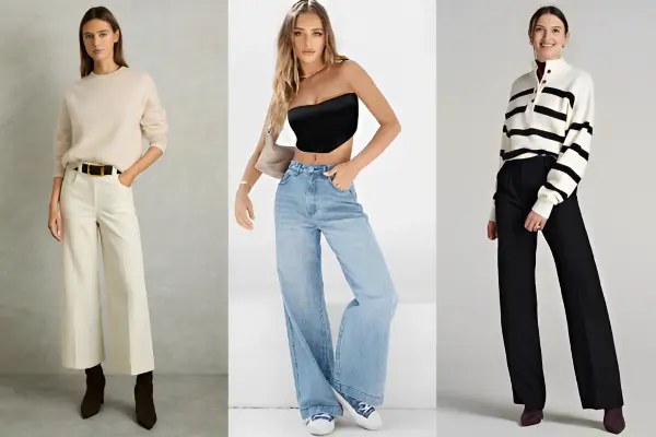 Wide Leg Pants