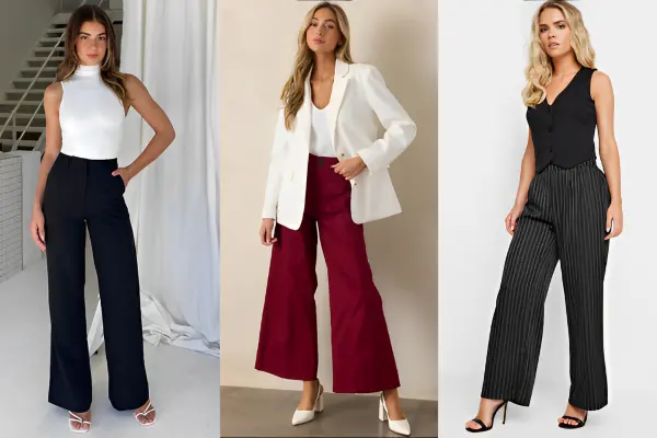 Wide Leg Pants