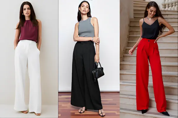 Wide Leg Pants