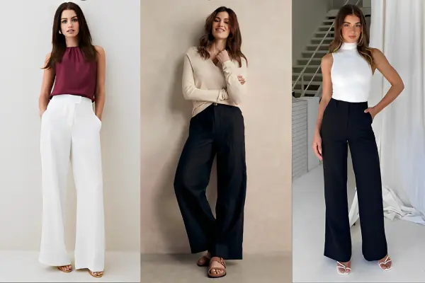Wide Leg Pants