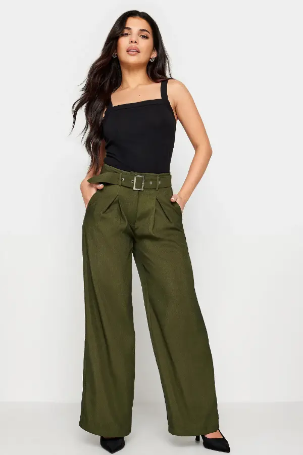 Wide Leg Pants For Short Women