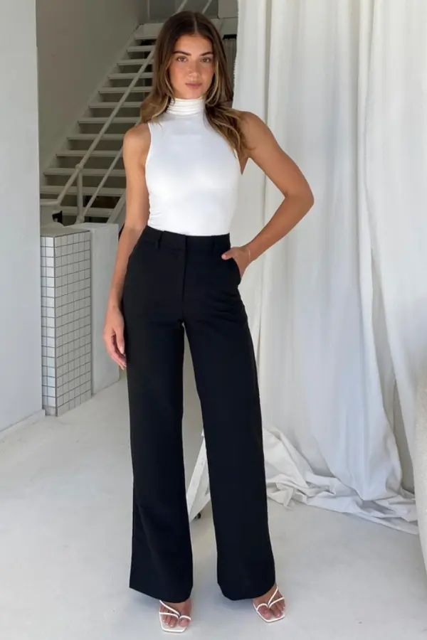 Wide Leg Pants Style