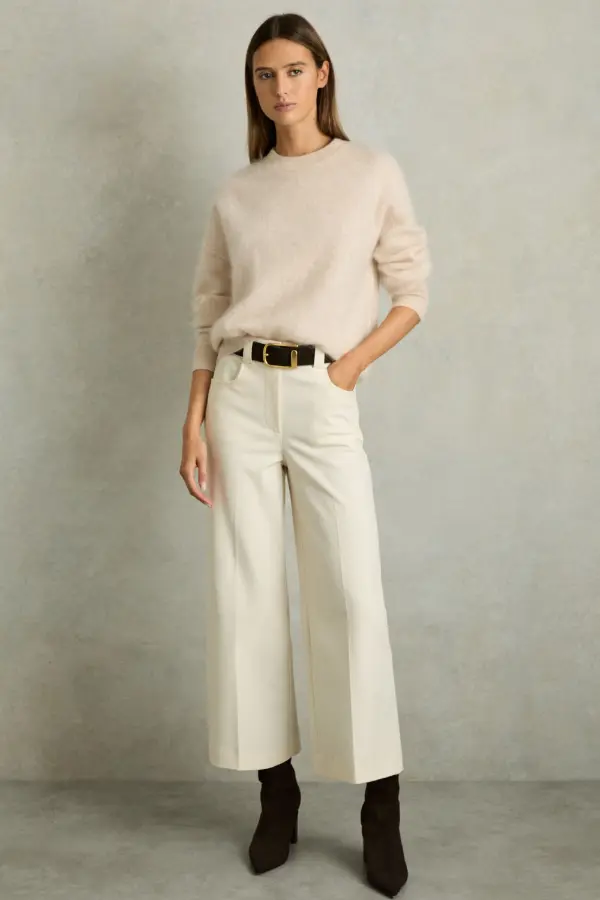 Wide Leg Pants With Boots